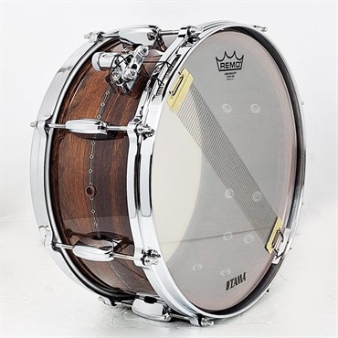 TAMA TBS1465DL-NTI [STAR Buniga 14×6.5 Snare Drum - Natural Indian Laurel]【Made in Japan】 画像4