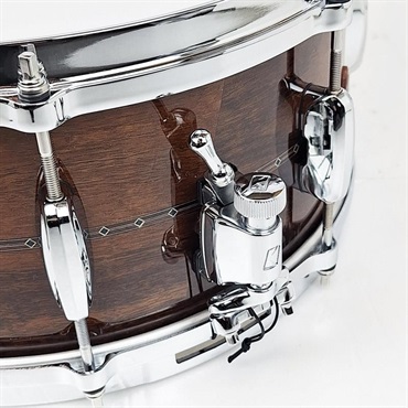 TAMA TBS1465DL-NTI [STAR Buniga 14×6.5 Snare Drum - Natural Indian Laurel]【Made in Japan】 画像5