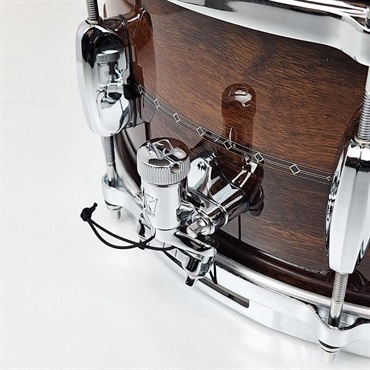 TAMA TBS1465DL-NTI [STAR Buniga 14×6.5 Snare Drum - Natural Indian Laurel]【Made in Japan】 画像6