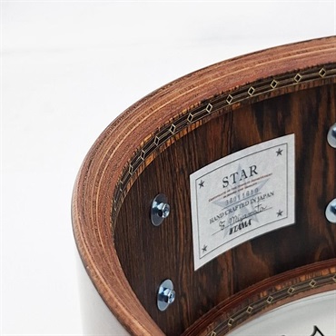 TAMA TBS1465DL-NTI [STAR Buniga 14×6.5 Snare Drum - Natural Indian Laurel]【Made in Japan】 画像9