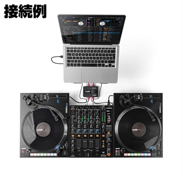 reloop FLUX GO 【無償版Serato DJ Pro対応オーディオインターフェース】(リループ) 画像5