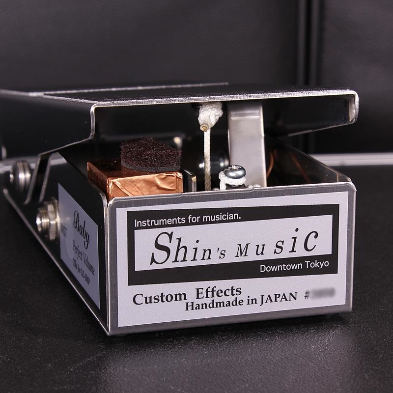 shin's music Baby Perfect Volume [25K for LO-IMP] Black ｜イケベ