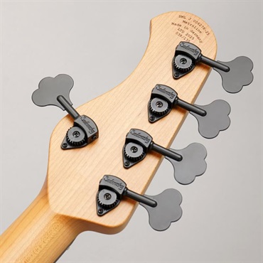 Sadowsky Guitars Limited Edition MetroLine 24-Fret Modern Bass 5st (AAA Koa Top) #038 画像7