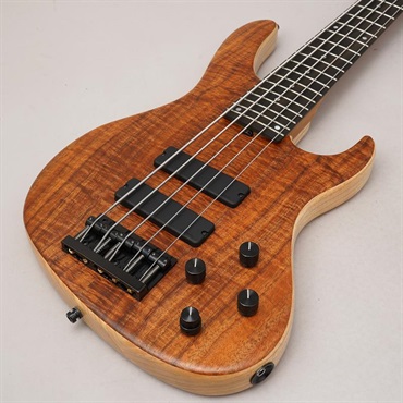 Sadowsky Guitars Limited Edition MetroLine 24-Fret Modern Bass 5st (AAA Koa Top) #038 画像8