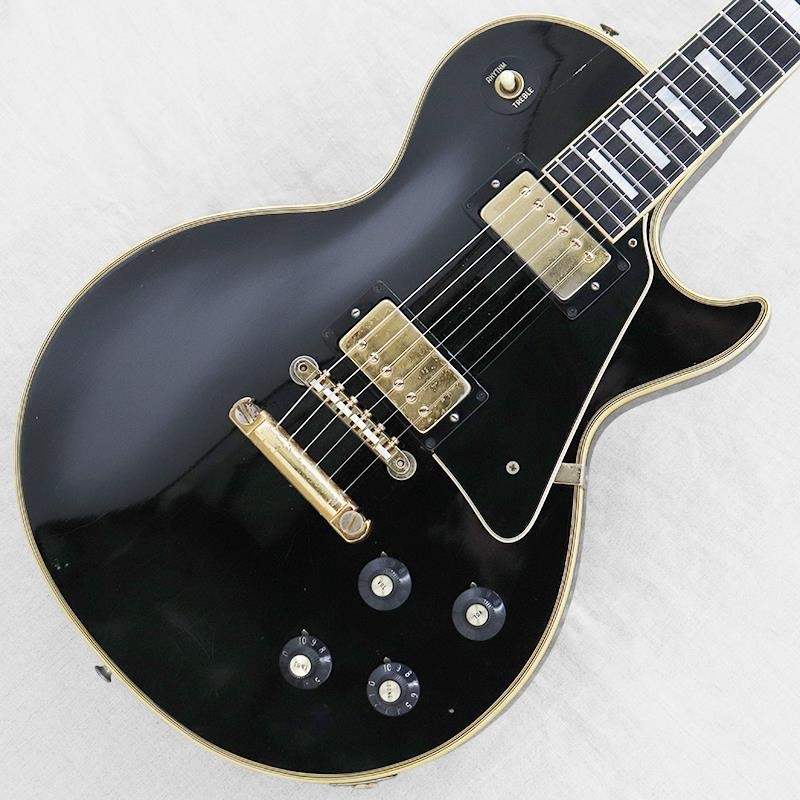 中古　希少★Gibson Les Paul Custom Classic★ Gibson VINTAGE Les Paul Custom '73 Ebony Black ｜イケベ楽器店