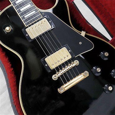 Gibson VINTAGE Les Paul Custom '70 Ebony Black 画像5