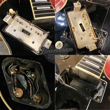 Gibson VINTAGE Les Paul Custom '70 Ebony Black 画像6