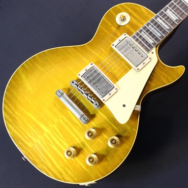 Gibson Murphy Lab 1959 Les Paul Standard Reissue Ultra Light Aged (Green Lemon Fade) #952040 画像2