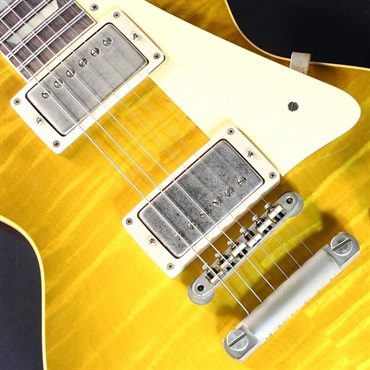 Gibson Murphy Lab 1959 Les Paul Standard Reissue Ultra Light Aged (Green Lemon Fade) #952040 画像3