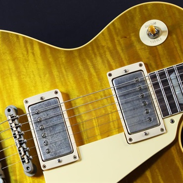 Gibson Murphy Lab 1959 Les Paul Standard Reissue Ultra Light Aged (Green Lemon Fade) #952040 画像6