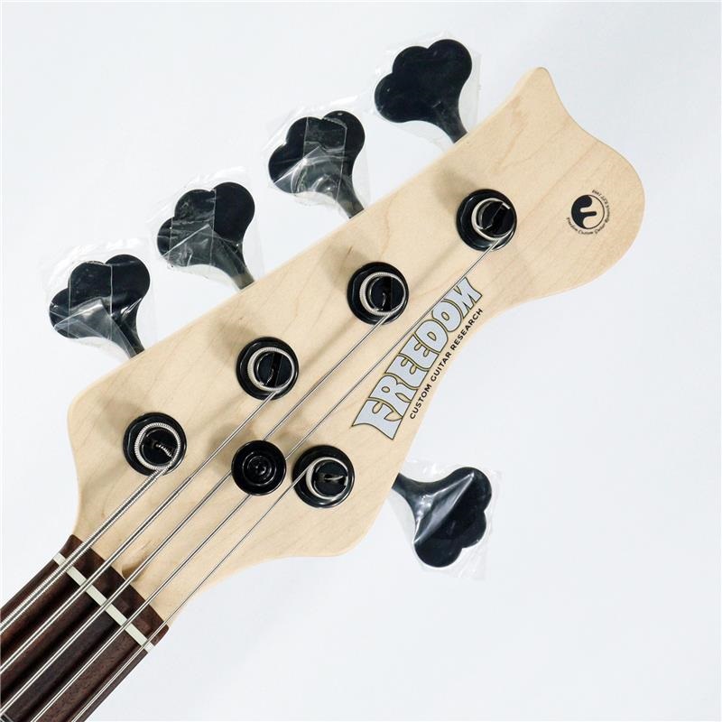 Freedom Custom Guitar Research O.S. Anthra 5st Active Alder