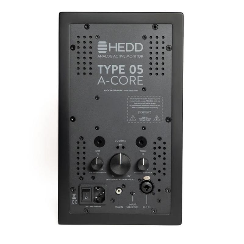 HEDD Type 05 アクティブモニタースピーカー 2台セット【新価格】 HEDD Type 05 A-Core (ペア)(ヘッド オーディオ)(アナログ信号処理
