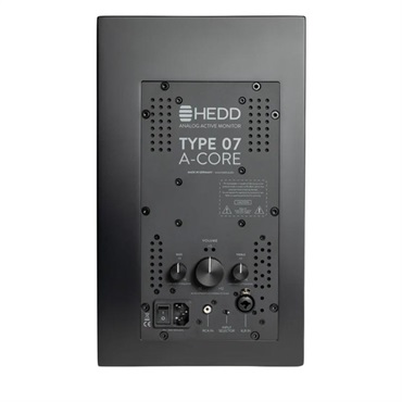 HEDD Type 07 A-Core (1本)(ヘッド オーディオ)(アナログ信号処理)(AMTツイーター)(HEDD Audio) 画像2