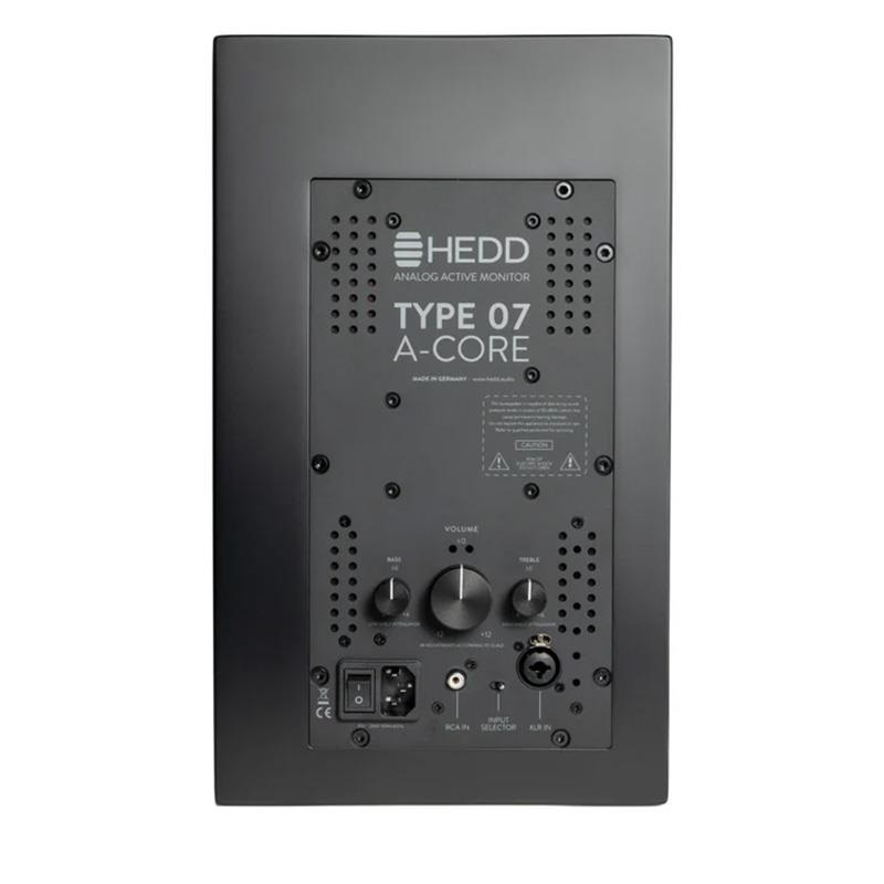 HEDD Type 07 A-Core (ペア)(ヘッド オーディオ)(アナログ信号処理