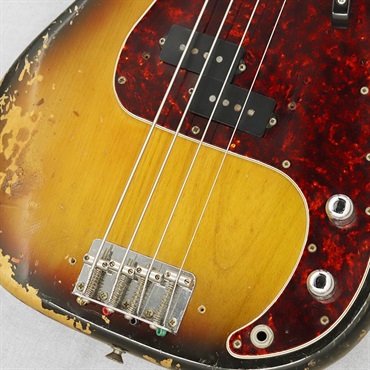 Fender USA VINTAGE Precision Bass '71 Sunburst/R 画像4