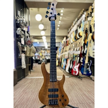 Sadowsky Guitars Limited Edition MetroLine 24-Fret Modern Bass 5st (AAA Koa Top) #046 画像1