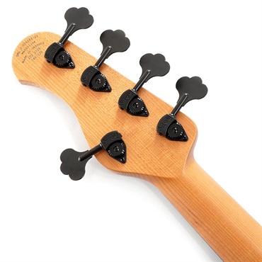 Sadowsky Guitars Limited Edition MetroLine 24-Fret Modern Bass 5st (AAA Koa Top) #046 画像4