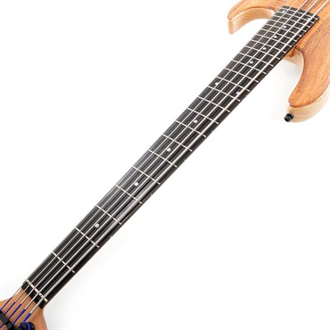 Sadowsky Guitars Limited Edition MetroLine 24-Fret Modern Bass 5st (AAA Koa Top) #046 画像5