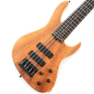 Sadowsky Guitars Limited Edition MetroLine 24-Fret Modern Bass 5st (AAA Koa Top) #046 画像8