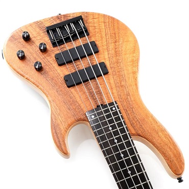 Sadowsky Guitars Limited Edition MetroLine 24-Fret Modern Bass 5st (AAA Koa Top) #046 画像9