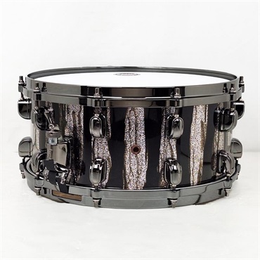 TAMA BS1465BN-BNZ [Starclassic Bubinga 14 x 6.5 /Black Clouds & Silver Linings][Made in Japan] 画像1
