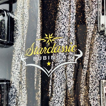 TAMA BS1465BN-BNZ [Starclassic Bubinga 14 x 6.5 /Black Clouds & Silver Linings][Made in Japan] 画像2