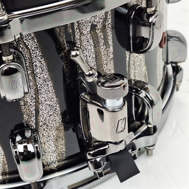 TAMA BS1465BN-BNZ [Starclassic Bubinga 14 x 6.5 /Black Clouds & Silver Linings][Made in Japan] 画像3
