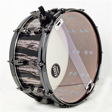 TAMA BS1465BN-BNZ [Starclassic Bubinga 14 x 6.5 /Black Clouds & Silver Linings][Made in Japan] 画像6