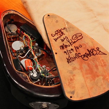 ATELIER Z USED 中古 Mas Hino Custom Fretless JB #0003 画像4