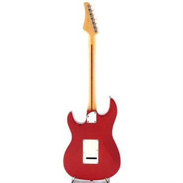 FUJIGEN USED 中古 EXPERT OS EOS-AL-R Front PU Seymour Duncan ANTIQUITY II Surfer Strat Modified (Trans Red) [SN. D090425] 画像3