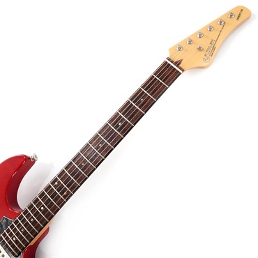 FUJIGEN USED 中古 EXPERT OS EOS-AL-R Front PU Seymour Duncan ANTIQUITY II Surfer Strat Modified (Trans Red) [SN. D090425] 画像4