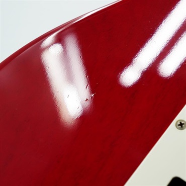 FUJIGEN USED 中古 EXPERT OS EOS-AL-R Front PU Seymour Duncan ANTIQUITY II Surfer Strat Modified (Trans Red) [SN. D090425] 画像10