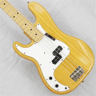Fender USA VINTAGE Precision Bass '75 Left Handed Natural/M 画像1