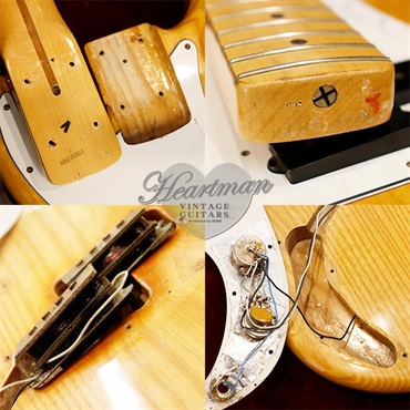 Fender USA VINTAGE Precision Bass '75 Left Handed Natural/M 画像6