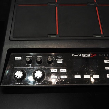 Roland USED 中古 SPD-SX [Sampling Pad/マウントアタッチメント(TAMA MPH63)付属] 画像2