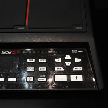 Roland USED 中古 SPD-SX [Sampling Pad/マウントアタッチメント(TAMA MPH63)付属] 画像3