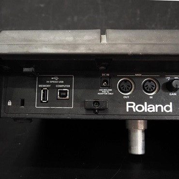 Roland USED 中古 SPD-SX [Sampling Pad/マウントアタッチメント(TAMA MPH63)付属] 画像6