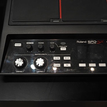 Roland USED 中古 SPD-SX [Sampling Pad/マウントアタッチメント(Roland APC-33)付属] 画像2