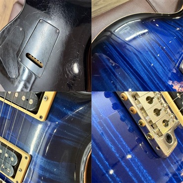 P.R.S. 【イケシブ中古祭り出展品】 USED 中古 25th Anniversary Custom24 10Top(Sapphire Smoke Burst)［SN.164278］ Paul Reed Smith ポールリードスミス 画像9