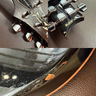 P.R.S. 【イケシブ中古祭り出展品】 USED 中古 25th Anniversary Custom24 10Top(Sapphire Smoke Burst)［SN.164278］ Paul Reed Smith ポールリードスミス 画像10