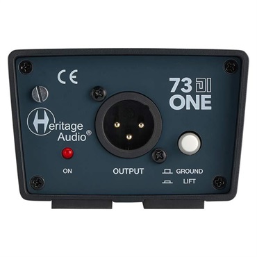 Heritage Audio 73 DI One (ヘリテイジオーディオ)(ダイレクトボックス) 画像1