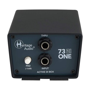 Heritage Audio 73 DI One (ヘリテイジオーディオ)(ダイレクトボックス) 画像2