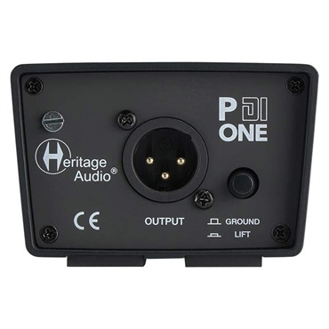 Heritage Audio P DI One (ヘリテイジオーディオ)(ダイレクトボックス) 画像1