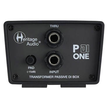 Heritage Audio P DI One (ヘリテイジオーディオ)(ダイレクトボックス) 画像2