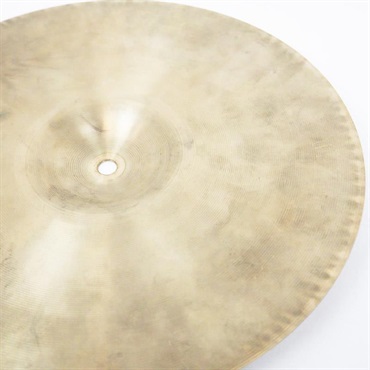 Zildjian USED 中古 K Zildjian HiHat 13 pair[NKZL13K.HHT/13K.HHBM][860g/1074g] 画像4