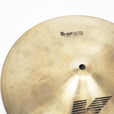 Zildjian USED 中古 K Zildjian HiHat 13 pair[NKZL13K.HHT/13K.HHBM][860g/1074g] 画像5
