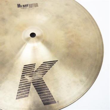 Zildjian USED 中古 K Zildjian HiHat 13 pair[NKZL13K.HHT/13K.HHBM][860g/1074g] 画像6