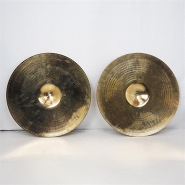 Zildjian USED 中古 A Zildjian Brilliant New Beat HiHat 15 pair[1216g/1752g] 画像1