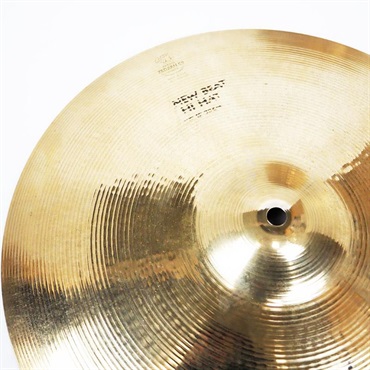 Zildjian USED 中古 A Zildjian Brilliant New Beat HiHat 15 pair[1216g/1752g] 画像2
