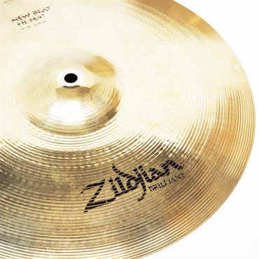Zildjian USED 中古 A Zildjian Brilliant New Beat HiHat 15 pair[1216g/1752g] 画像3